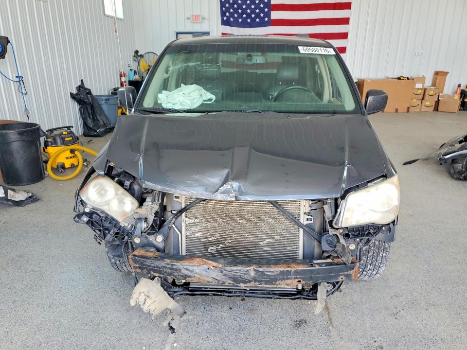 2012 Chrysler Voyager VIN 2C4RC1BG6CR400573 COPART salvage auction — FRONT END, Oh - Cert Of Title-Salvage, sold $350 on 2026-07-31 (photo 5)