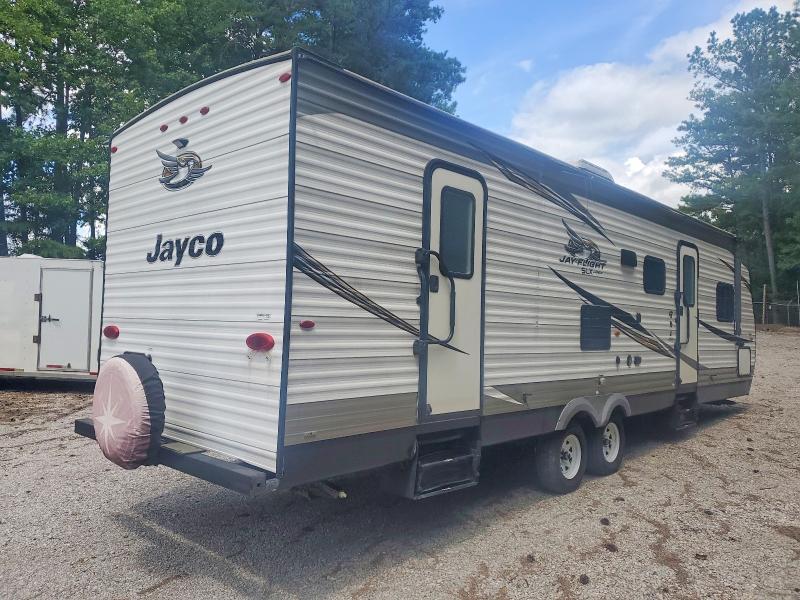 2019 Jayco Jay flight VIN 1UJBJ0BR2K17X0084 COPART salvage auction — SIDE, AL - CERT OF TITLE-SALVAGE TITLE, sold $5,000 on 2026-10-01 (photo 4)