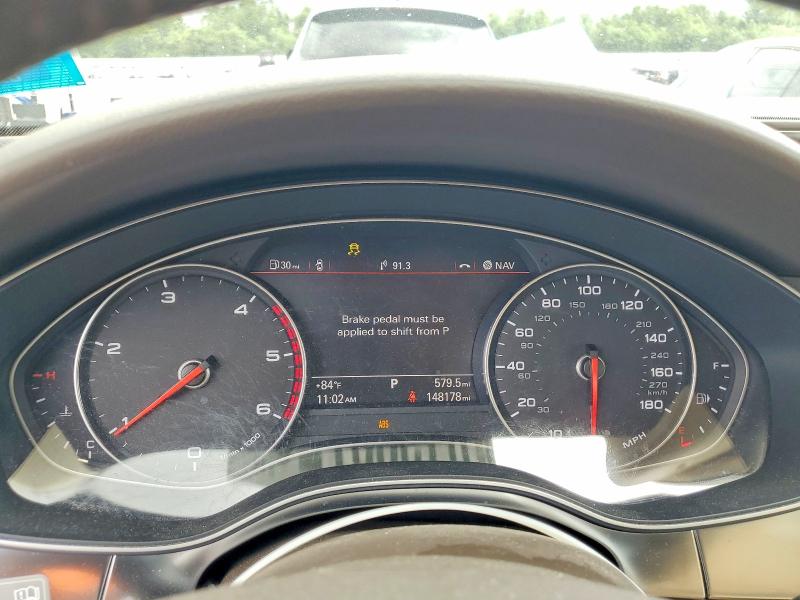 2014 Audi A6 VIN WAUFMAFC5EN036165 COPART salvage auction — MINOR DENT/SCRATCHES, NJ - CERT OF TITLE-LEMON LAW, sold $1,550 on 2026-07-28 (photo 9)