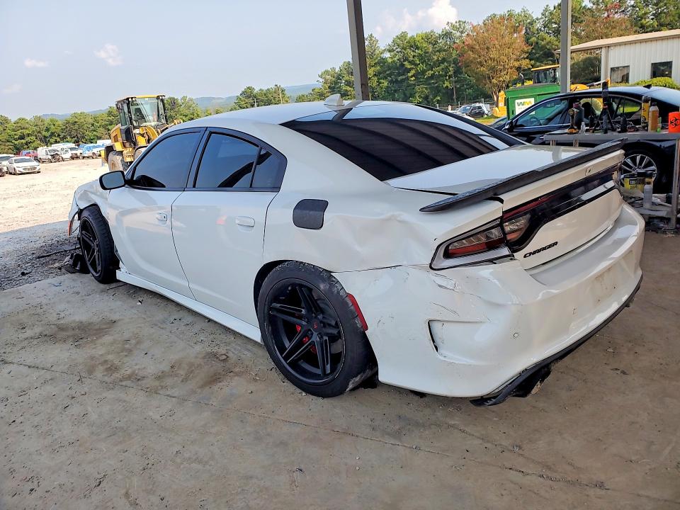 2018 Dodge Charger VIN 2C3CDXGJ6JH303567 COPART salvage auction — FRONT END, Al - Cert Of Title-Salvage Title, sold $7,900 on 2026-08-25 (photo 2)