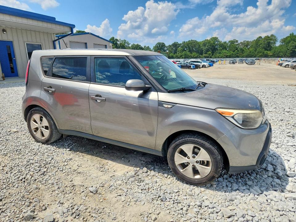2014 Kia VIN KNDJN2A28E7013630 COPART salvage auction — MINOR DENT/SCRATCHES, Ga - Certificate Of Title, sold $1,500 on 2026-07-21 (photo 4)