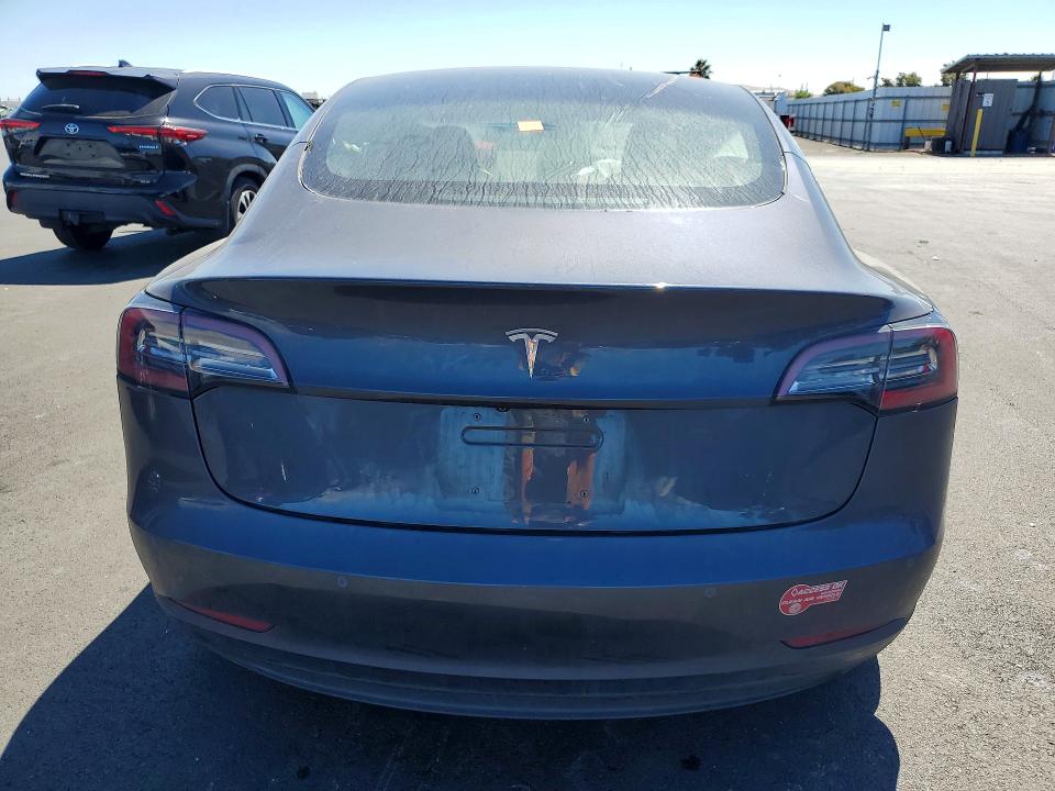 2018 Tesla Model 3 VIN 5YJ3E1EA5JF102032 COPART salvage auction — FRONT END, Ca - Salvage Certificate, sold $3,000 on 2026-07-20 (photo 6)