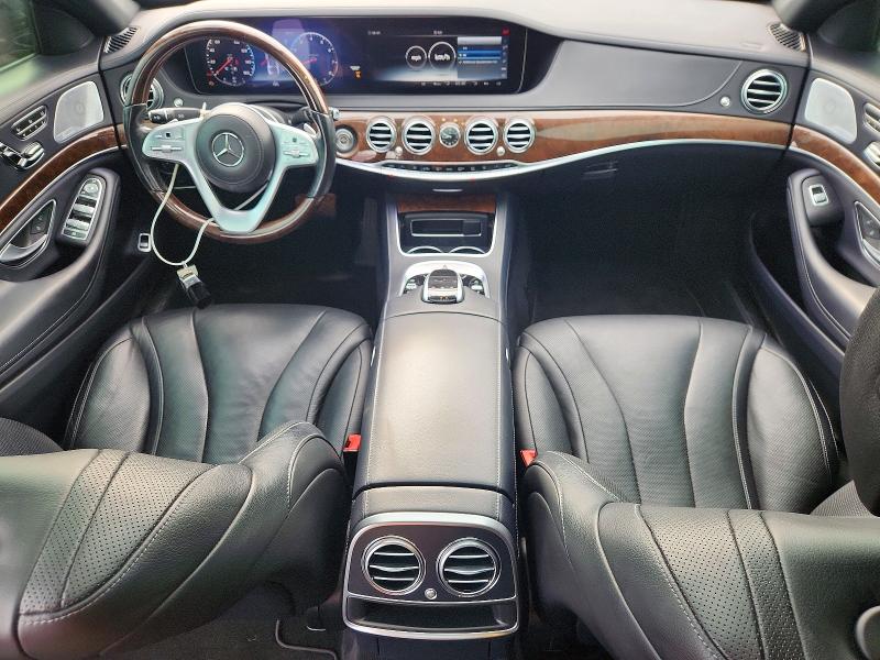 2018 Mercedes-benz S-klasse VIN WDDUG6EB8JA350987 COPART salvage auction — MINOR DENT/SCRATCHES, Il - Certificate Of Title (P), sold $13,900 on 2026-08-06 (photo 8)