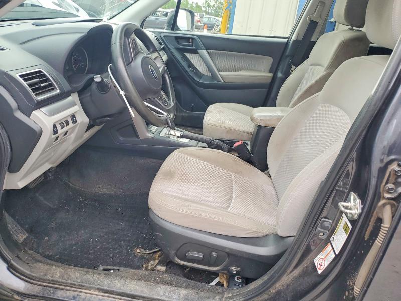 2017 Subaru Forester VIN JF2SJAEC2HH522061 COPART salvage auction — FRONT END, PA - CERTIFICATE OF SALVAGE, sold $1,350 on 2026-07-22 (photo 7)
