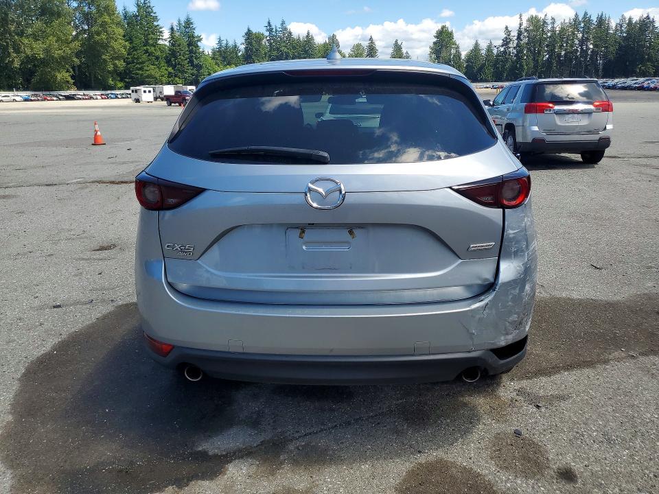 2018 Mazda Cx-5 VIN JM3KFBCM5J0346975 COPART salvage auction — REAR END, Salvage Title, sold $80 on 2026-07-27 (photo 6)