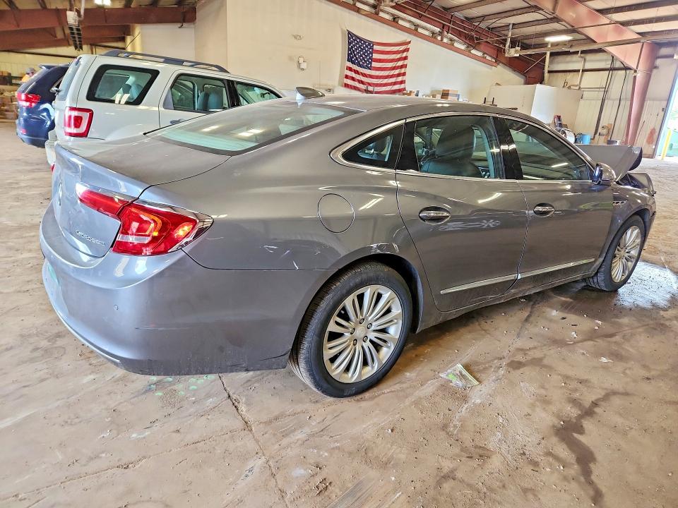 2018 Buick Lacrosse VIN 1G4ZR5SZ8JU147016 COPART salvage auction — FRONT END, Mi - Certificate Of Title, sold $475 on 2026-07-31 (photo 3)