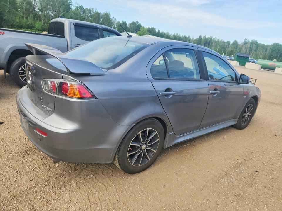 2017 Mitsubishi Lancer VIN JA32U2FU5HU605413 COPART salvage auction — FRONT END, On - Permit No Brand - Unfit, sold $1,500 on 2026-07-14 (photo 3)