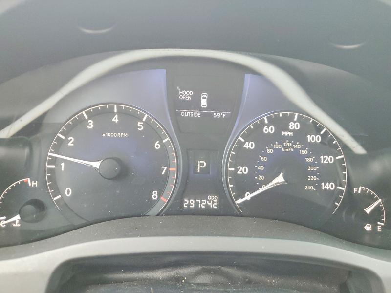 2011 Lexus Rx 350 VIN JTJBK1BA2B2011567 COPART salvage auction — SIDE, CA - SALVAGE CERTIFICATE, sold $2,150 on 2026-07-24 (photo 9)