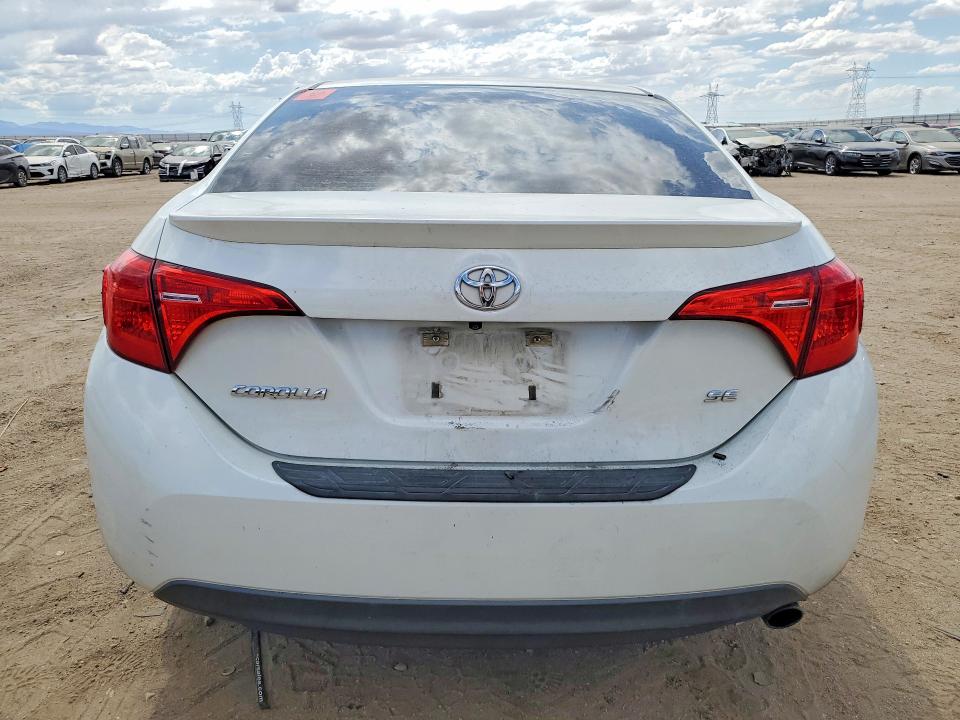 2018 Toyota Corolla VIN 5YFBURHE2JP803532 COPART salvage auction — FRONT END, CA - ACQ BOS - POST SALE - SALVAGE, sold $525 on 2026-07-20 (photo 6)