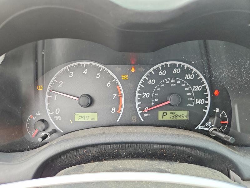 2013 Toyota Corolla VIN 5YFBU4EE9DP162553 COPART salvage auction — NORMAL WEAR, MS - CERTIFICATE OF TITLE, sold $3,450 on 2026-07-17 (photo 9)