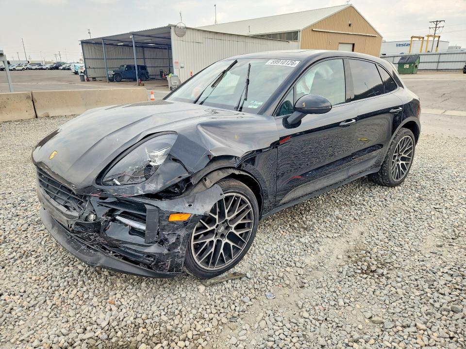 2020 Porsche Macan VIN WP1AA2A5XLLB13639 — COPART salvage auction photo