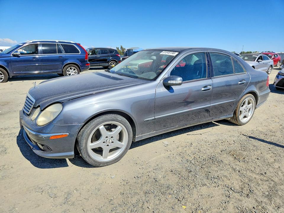 2006 Mercedes-benz E-klasse VIN WDBUF70J56A832596 COPART salvage auction — FRONT END, Ca - Salvage Certificate, sold $575 on 2026-08-11 (photo 1)