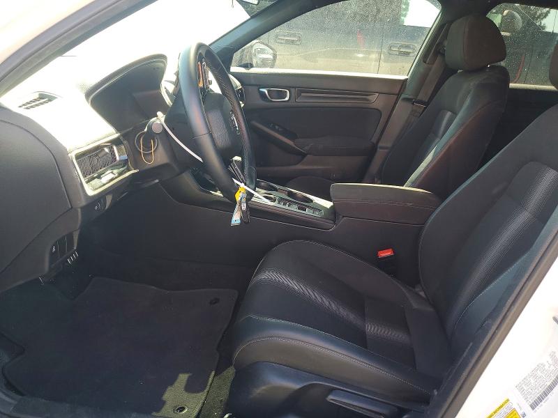 2025 Honda Civic VIN 2HGFE2F59SH594694 COPART salvage auction — FRONT END, Ca - Salvage Certificate, sold $5,700 on 2026-08-19 (photo 7)