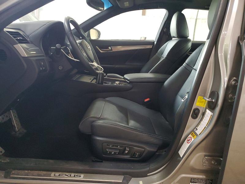 2015 Lexus Gs VIN JTHCE1BL3FA007487 COPART salvage auction — FRONT END, PA - CERTIFICATE OF SALVAGE, sold $5,500 on 2026-07-22 (photo 7)