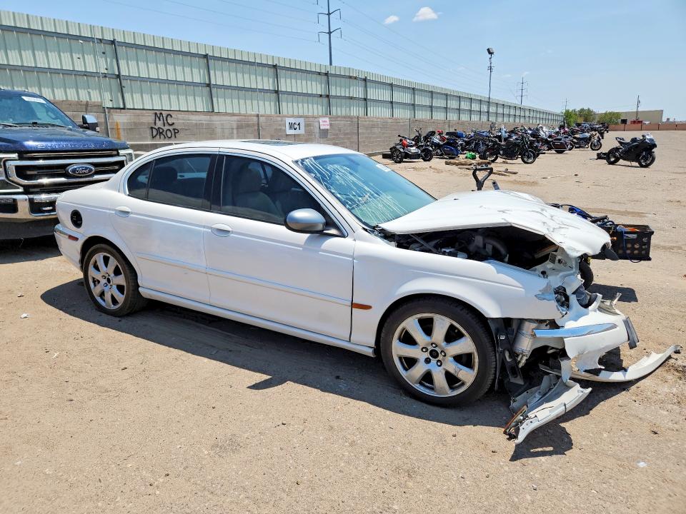 2004 Jaguar X type VIN SAJEA51C84WE12747 COPART salvage auction — FRONT END, Nm - Cert Of Title-Salvage, sold $250 on 2026-07-27 (photo 4)