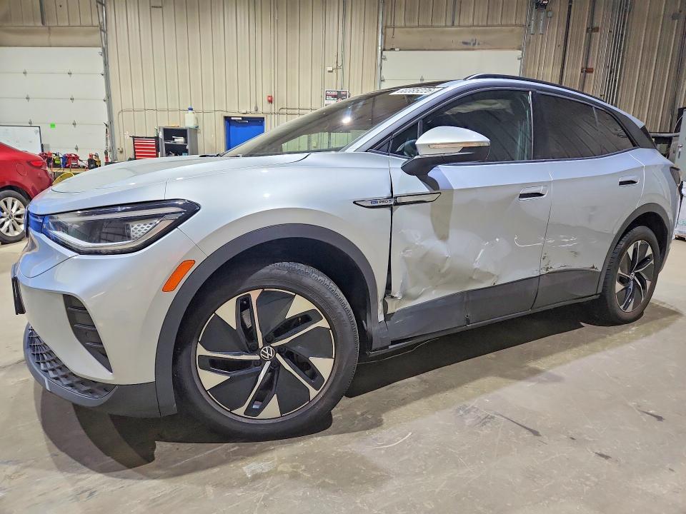 2021 Volkswagen Id.4 VIN WVGGNPE22MP065833 — COPART salvage auction photo