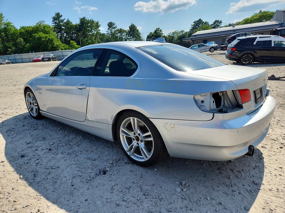 2007 BMW 3 series VIN WBAWB735X7P032957 COPART salvage auction — REAR END, MA - CERT OF TITLE-RECONSTRCTD COLL, sold $600 on 2026-07-13 (photo 2)