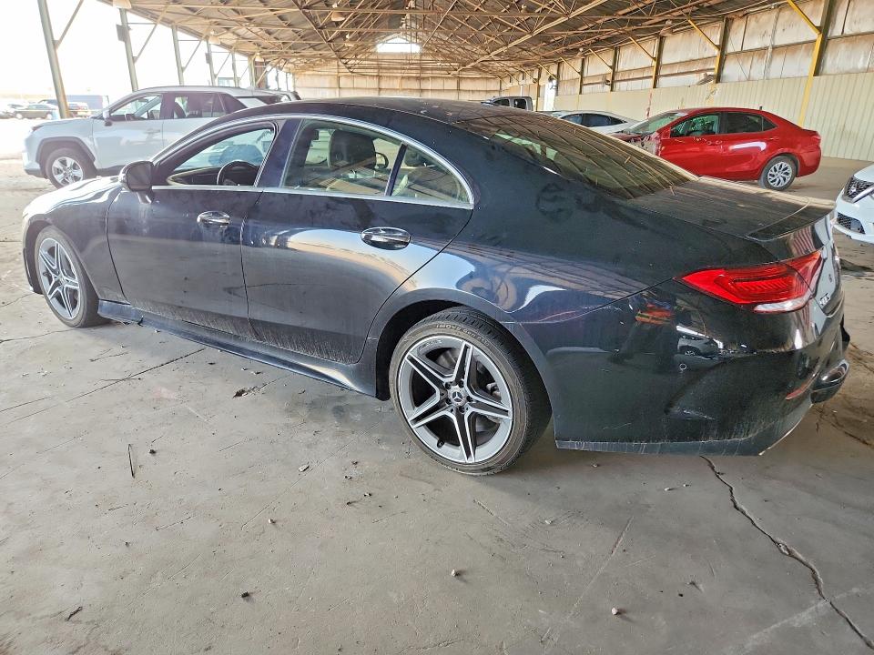 2019 Mercedes-benz Cls-klasse VIN WDD2J5KB0KA028031 COPART salvage auction — SIDE, Az - Cert Of Title - Salvage, sold $200 on 2026-07-27 (photo 2)