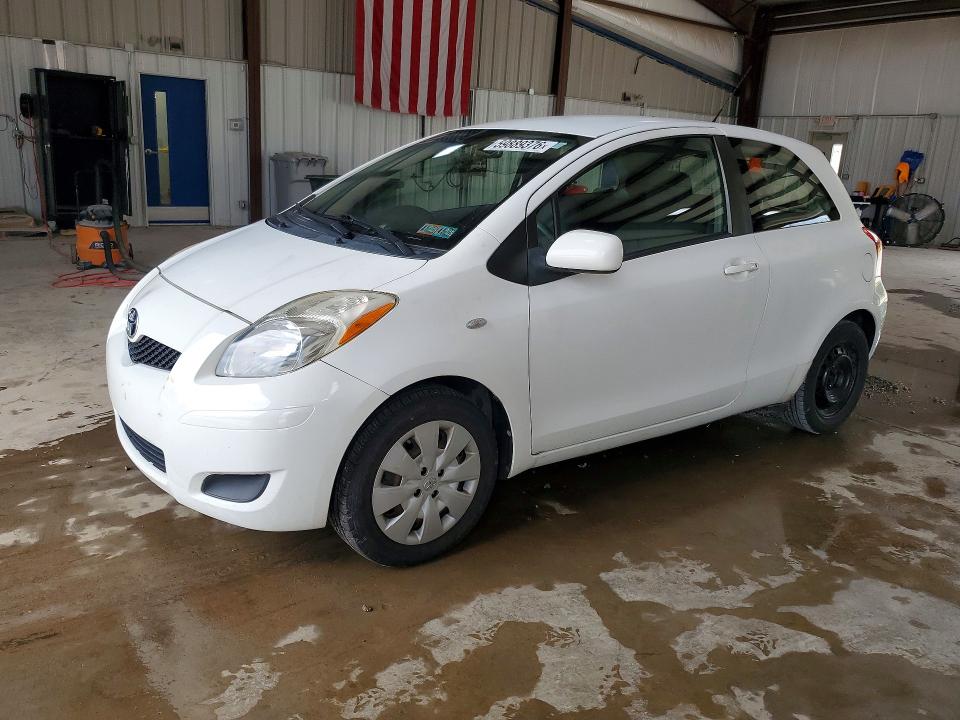 2009 Toyota Yaris VIN JTDJT903X95261856 COPART salvage auction — MECHANICAL, PA - CERT OF TITLE, sold $2,220 on 2026-07-15 (photo 1)