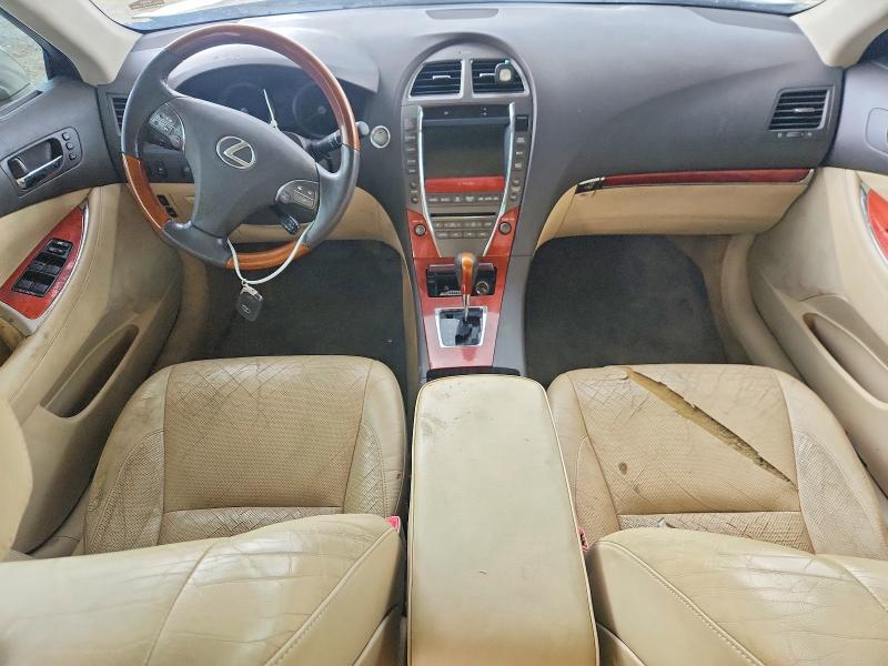 2010 Lexus Es 350 VIN JTHBK1EG9A2385612 COPART salvage auction — ALL OVER, AL - CERT OF TITLE-SALVAGE TITLE (P), sold $175 on 2026-07-21 (photo 8)