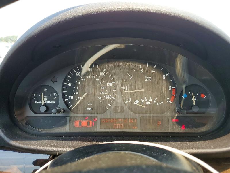 2000 BMW 3er VIN WBAAM5341YFR20004 COPART salvage auction — REAR END, Fl - Cert Of Title Slvg Rebuildable, sold $400 on 2026-07-31 (photo 9)