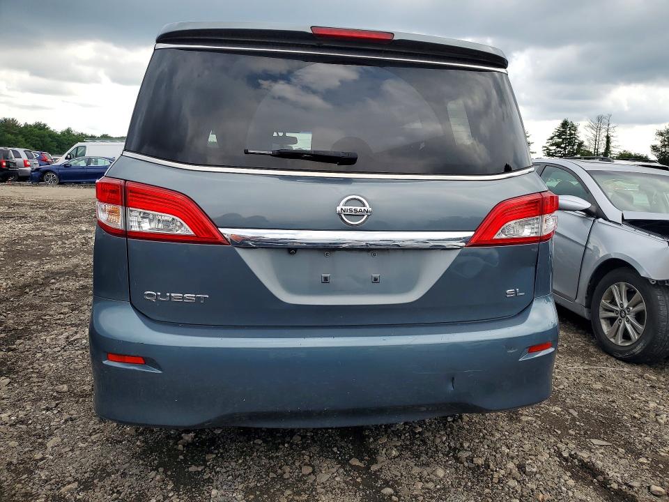 2012 Nissan VIN JN8AE2KP3C9049998 COPART salvage auction — FRONT END, MD - CERT OF SALVAGE < 75% DAMAGE, sold $1,000 on 2026-07-27 (photo 6)
