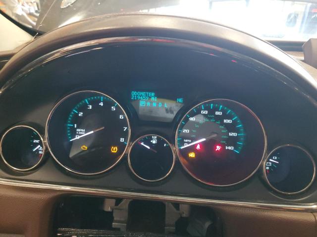 2014 Buick Enclave VIN 5GAKRBKD4EJ267655 COPART salvage auction — FRONT END, Fl - Cert Of Title Slvg Rebuildable, sold $375 on 2026-07-31 (photo 9)