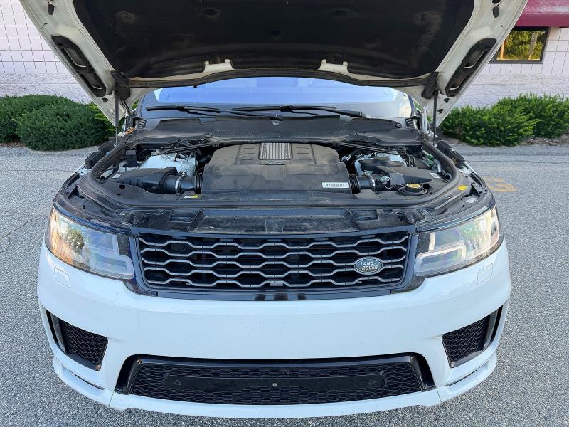 2018 Land rover Range rover sport VIN SALWV2REXJA188682 COPART salvage auction — NORMAL WEAR, OK - CERTIFICATE OF TITLE (P), sold $3,050 on 2026-07-29 (photo 7)