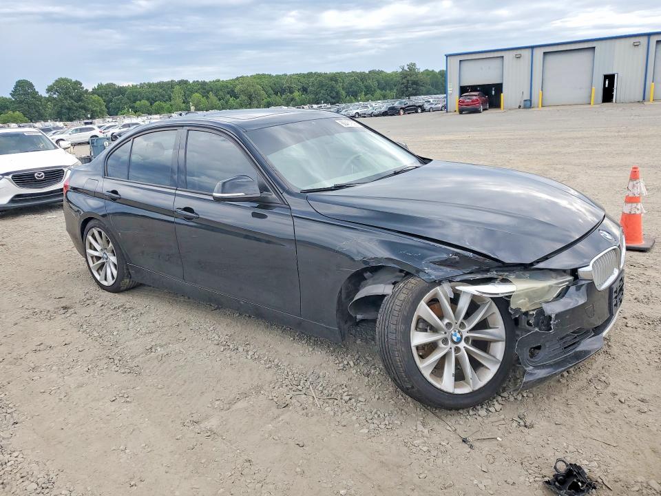 2012 BMW 3er VIN WBA3A5C56CF348768 COPART salvage auction — FRONT END, Ar - Cert Of Title-Salvage, sold $400 on 2026-08-19 (photo 4)