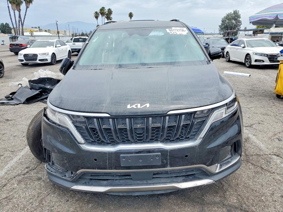 2023 Kia Carnival VIN KNDNE5H33P6299199 COPART salvage auction — REAR END, Ca - Salvage Certificate (P), sold $1,500 on 2026-07-21 (photo 5)