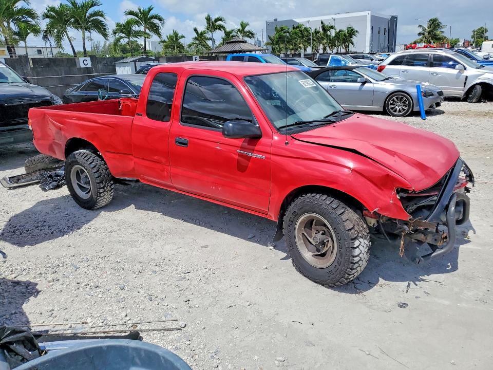 2003 Toyota Tacoma VIN 5TEVL52N73Z231436 COPART salvage auction — FRONT END, Fl - Certificate Of Title, sold $1,850 on 2026-07-31 (photo 4)