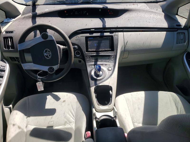 2010 Toyota Prius VIN JTDKN3DU7A0083792 COPART salvage auction — FRONT END, Ca - Salvage Certificate, sold $1,800 on 2026-07-14 (photo 8)