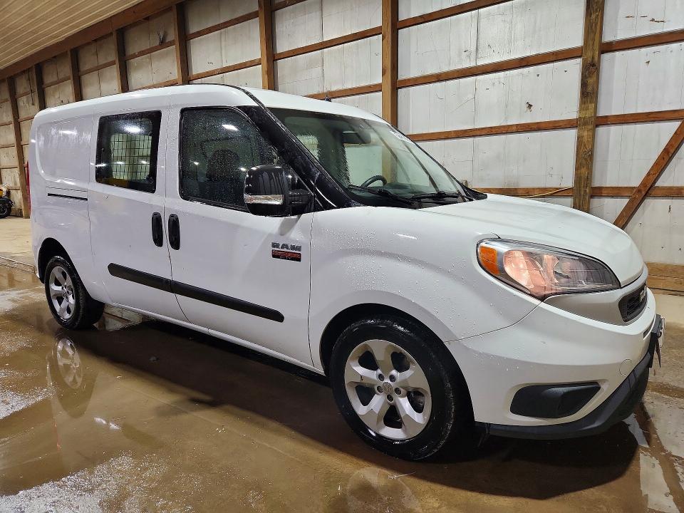 2022 Ram Promaster city VIN ZFBHRFABXN6X63789 COPART salvage auction — ROOF, Oh - Certificate Of Title (P), sold $8,200 on 2026-07-13 (photo 4)