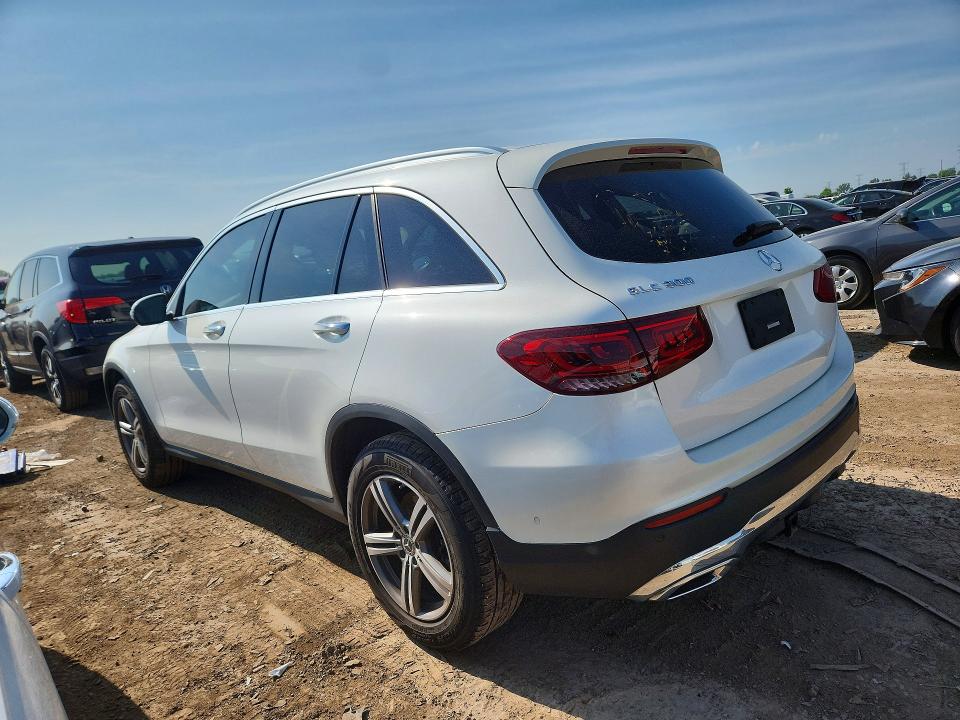 2021 Mercedes-benz Glc VIN W1N0G8DB9MV265507 COPART salvage auction — MINOR DENT/SCRATCHES, Il - Certificate Of Title (P), sold $12,800 on 2026-07-28 (photo 2)