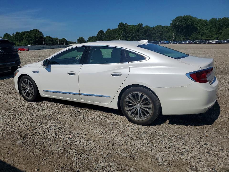 2017 Buick Lacrosse VIN 1G4ZN5SS9HU172287 COPART salvage auction — FRONT END, Ar - Cert Of Title-Salvage, sold $100 on 2026-07-29 (photo 2)