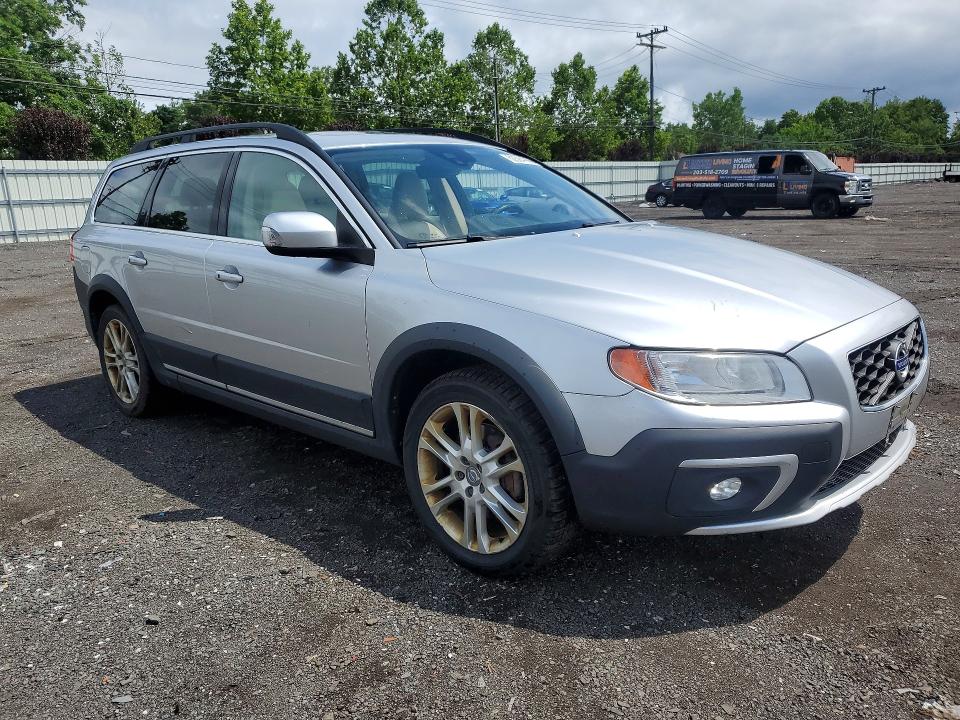 2016 Volvo Xc70 VIN YV4612NK1G1245422 COPART salvage auction — REAR END, Ct - Cert Of Title-Salvage, sold $1,100 on 2026-08-04 (photo 4)