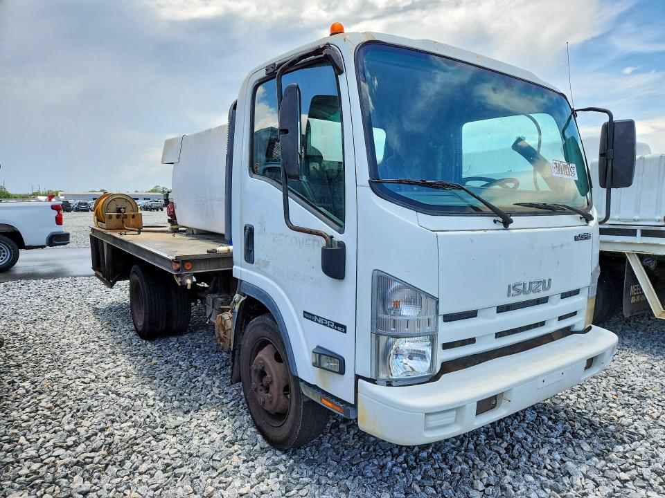 2012 Isuzu Npr hd VIN 54DC4W1B4CS803693 COPART salvage auction — MECHANICAL, FL - CERTIFICATE OF TITLE, sold $30 on 2026-07-27 (photo 4)