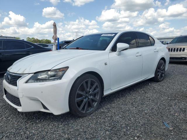 2014 Lexus Gs VIN JTHCE1BL6E5025974 COPART salvage auction — FRONT END, Fl - Cert Of Title Slvg Rebuildable, sold $2,250 on 2026-07-31 (photo 1)