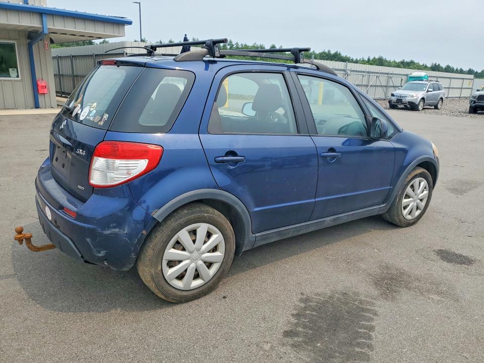 2011 Suzuki Sx4 VIN JS2YB5A36B6305513 COPART salvage auction — NORMAL WEAR, Me - Certificate Of Title, sold $225 on 2026-07-29 (photo 3)