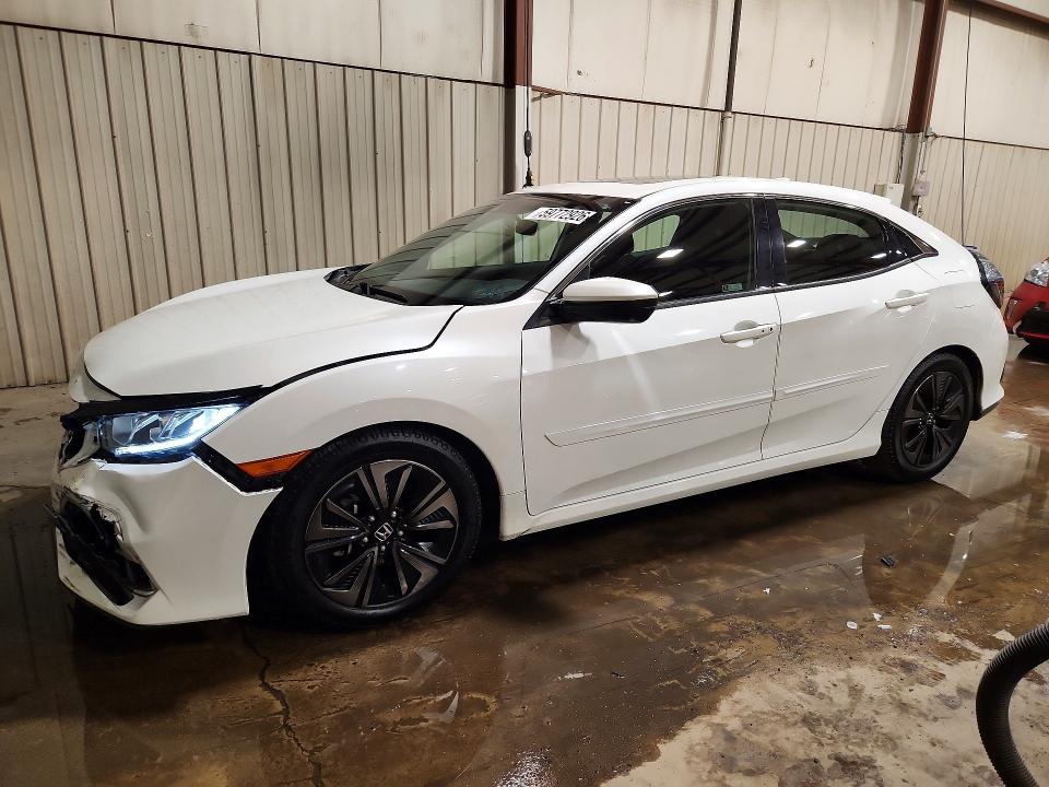 2019 Honda Civic VIN SHHFK7H66KU414988 COPART salvage auction — FRONT END, Pa - Certificate Of Salvage, sold $3,400 on 2026-07-28 (photo 1)