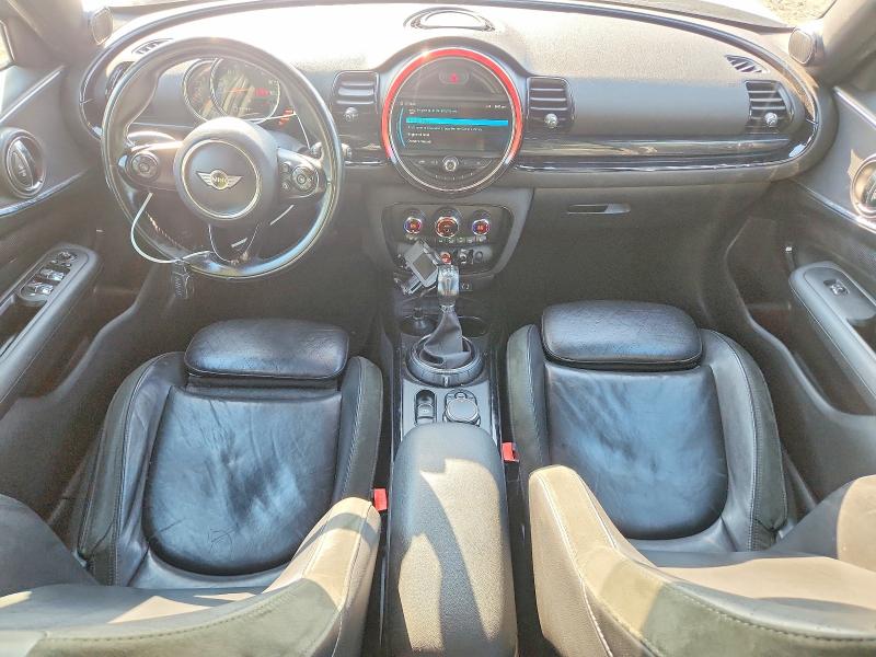 2017 Mini Cooper VIN WMWLU5C38H2E84133 COPART salvage auction — FRONT END, CT - CERTIFICATE OF TITLE, sold $500 on 2026-07-21 (photo 8)