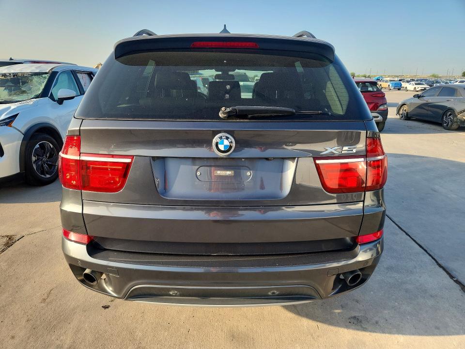 2013 BMW X5 VIN 5UXZV4C57D0E10373 COPART salvage auction — MECHANICAL, TX - CERTIFICATE OF TITLE (P), sold $1,450 on 2026-07-27 (photo 6)