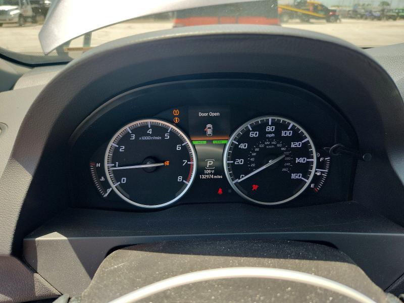 2017 Acura Rdx VIN 5J8TB4H76HL026209 COPART salvage auction — HAIL, Ok - Certificate Of Title, sold $850 on 2026-07-24 (photo 9)