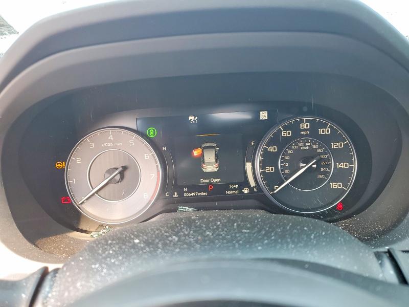2026 Acura Rdx VIN 5J8TC2H73TL000564 COPART salvage auction — ROOF, Nj - Cert Of Title-Salvage, sold $14,900 on 2026-08-21 (photo 9)