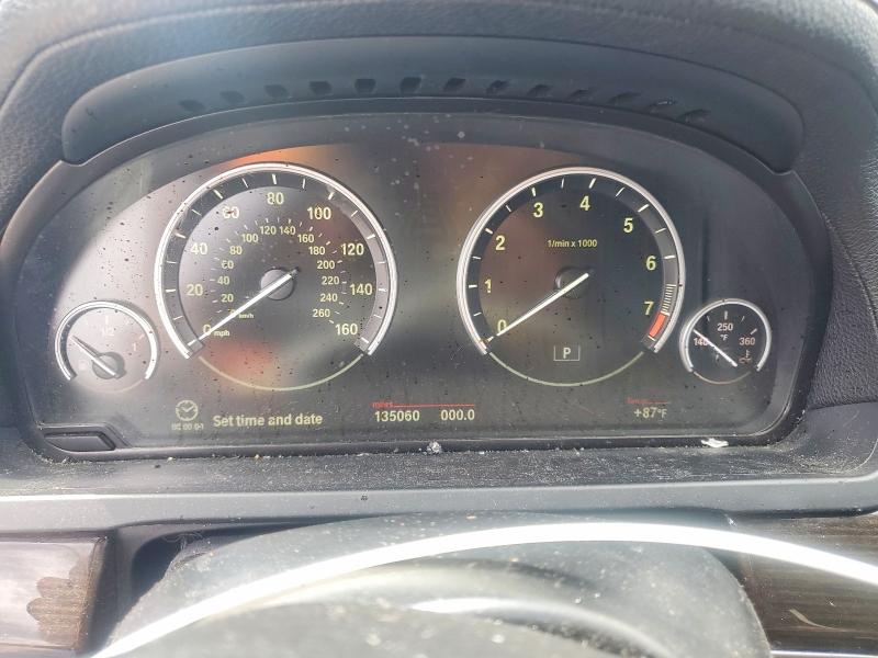 2012 BMW VIN WBAKC6C56CC395747 COPART salvage auction — MECHANICAL, OH - CERTIFICATE OF TITLE, sold $450 on 2026-07-31 (photo 9)