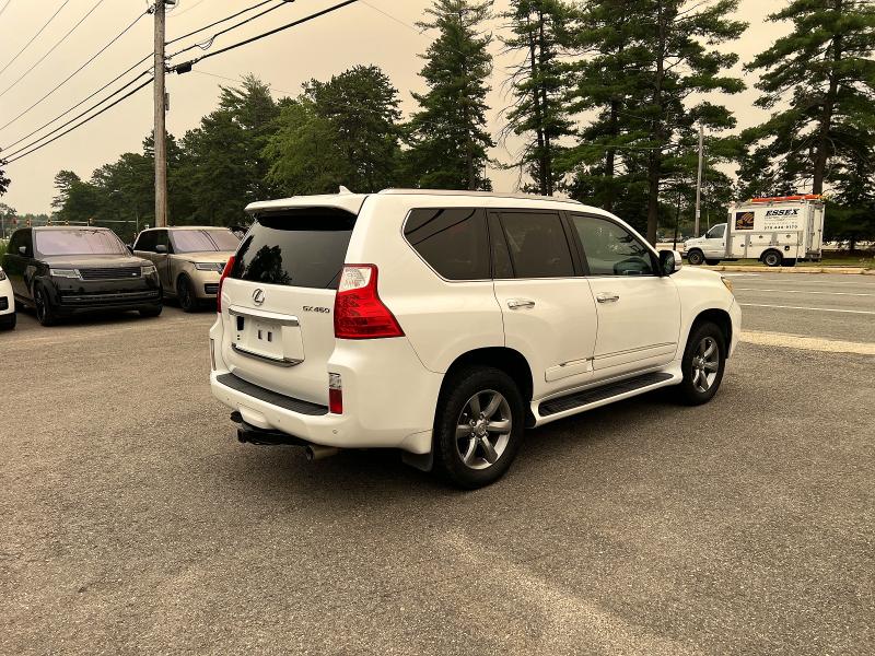 2012 Lexus Gx VIN JTJJM7FX1C5037682 COPART salvage auction — MINOR DENT/SCRATCHES, GA - CERTIFICATE OF TITLE (P), sold $11,200 on 2026-07-24 (photo 4)