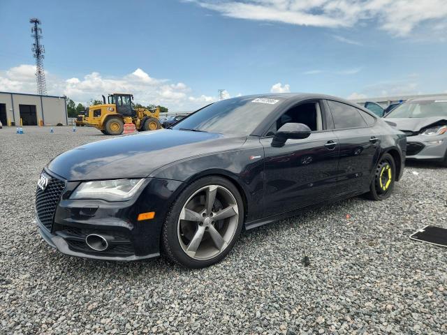 2012 Audi A7 VIN WAUSGAFC8CN001476 COPART salvage auction — MECHANICAL, NC - CERTIFICATE OF TITLE, sold $1,400 on 2026-07-31 (photo 1)