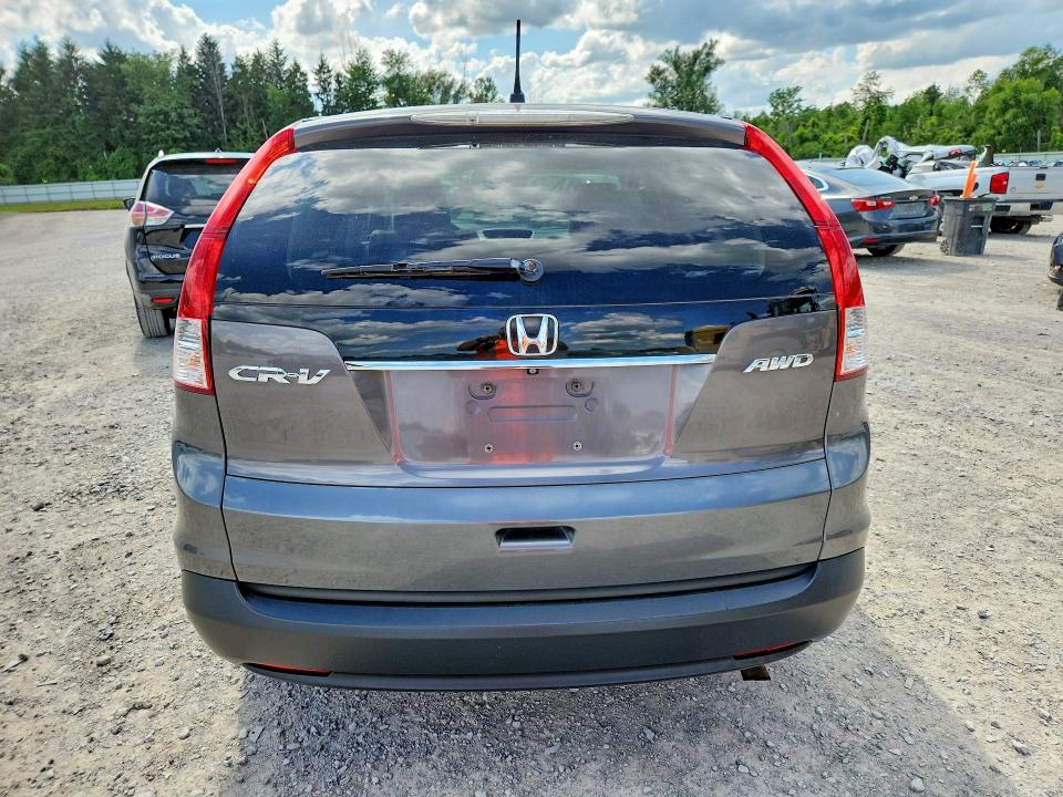 2014 Honda Cr-v VIN 2HKRM4H5XEH624739 COPART salvage auction — NORMAL WEAR, NY - CERTIFICATE OF TITLE, sold $2,150 on 2026-07-18 (photo 6)