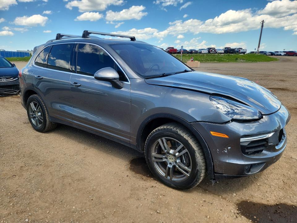 2016 Porsche Cayenne VIN WP1AA2A22GLA02868 COPART salvage auction — FRONT END, Ab - Bos - Salvage, sold $4,200 on 2026-07-28 (photo 4)