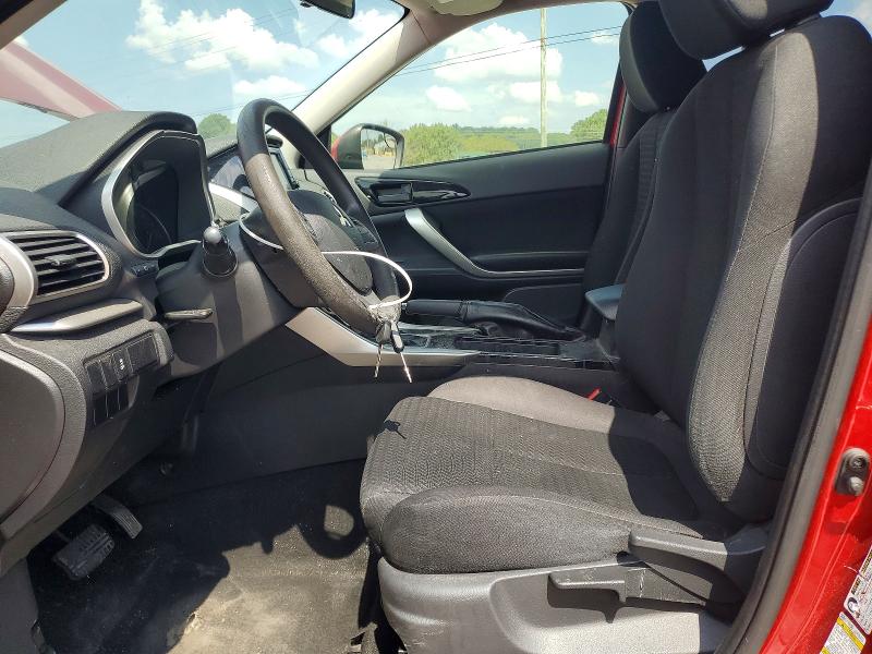 2020 Mitsubishi VIN JA4AT3AA3LZ013677 COPART salvage auction — MINOR DENT/SCRATCHES, Salvage Title, sold $3,100 on 2026-07-22 (photo 7)